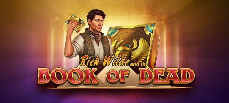 Book of Dead casino spel