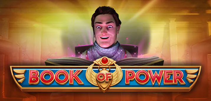 Hoofdpersoon van Book of Power online slot