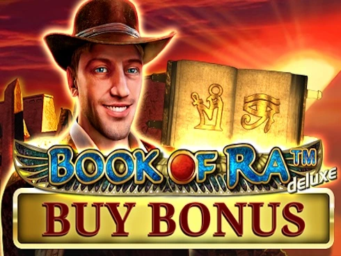 Book of Ra Deluxe slot