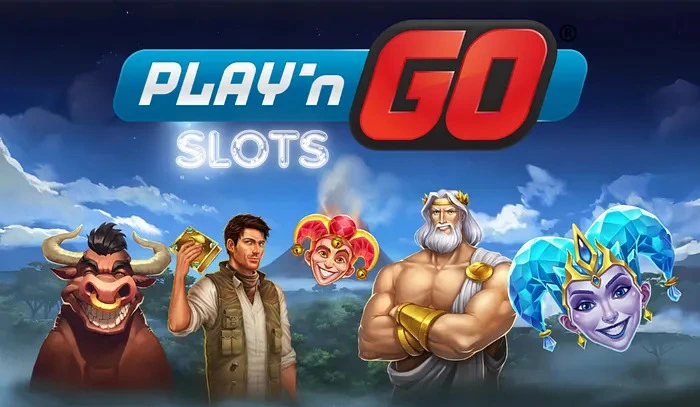Slots ontwikkeld door Play'n Go team